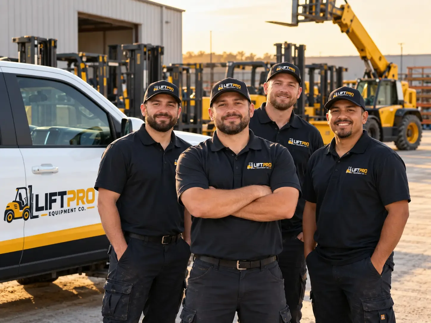 Forklift Rental company in Pleasant Hill, IL