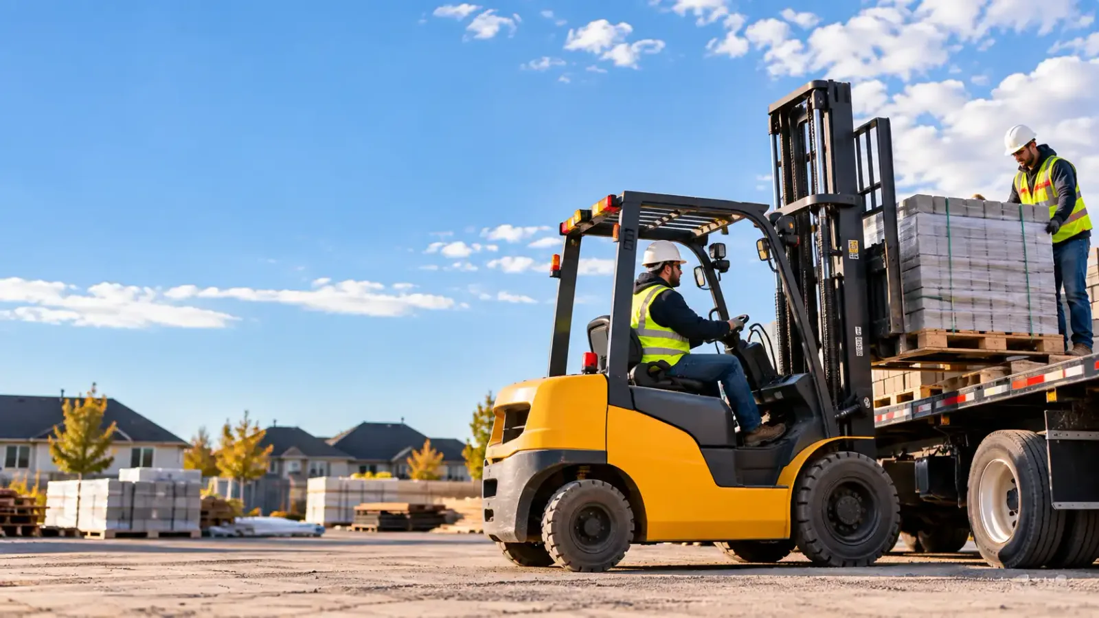 Forklift Rental in Pleasant Hill, IL
